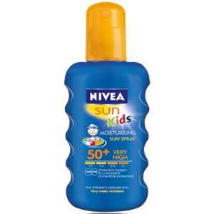 Nivea Sun Kids Moisturising Sun Spray SPF50+